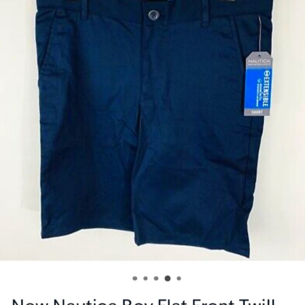 Boys navy blue shorts